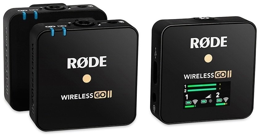 Микрофон Rode Wireless Go II черный купить,NaN