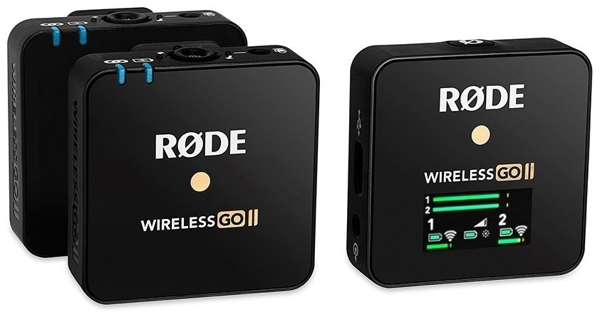Микрофон Rode Wireless Go II черный купить,NaN
