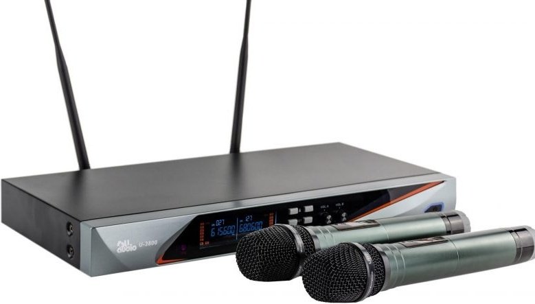 Микрофон 4all Audio U-3800 черный купить,NaN