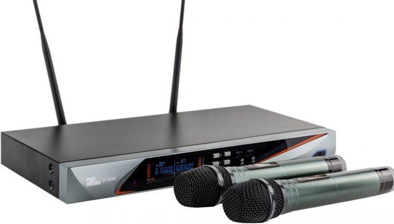Микрофон 4all Audio U-3800 черный купить,NaN