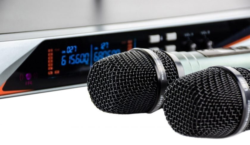 Микрофон 4all Audio U-3800 черный купить,NaN