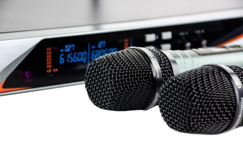 Микрофон 4all Audio U-3800 черный купить,NaN