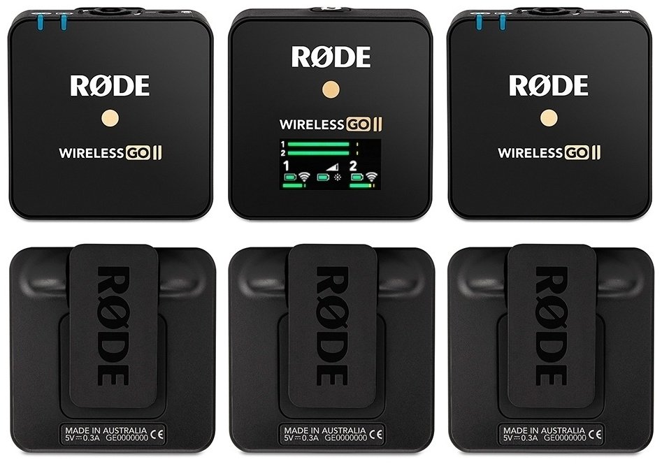Микрофон Rode Wireless Go II черный купить,NaN