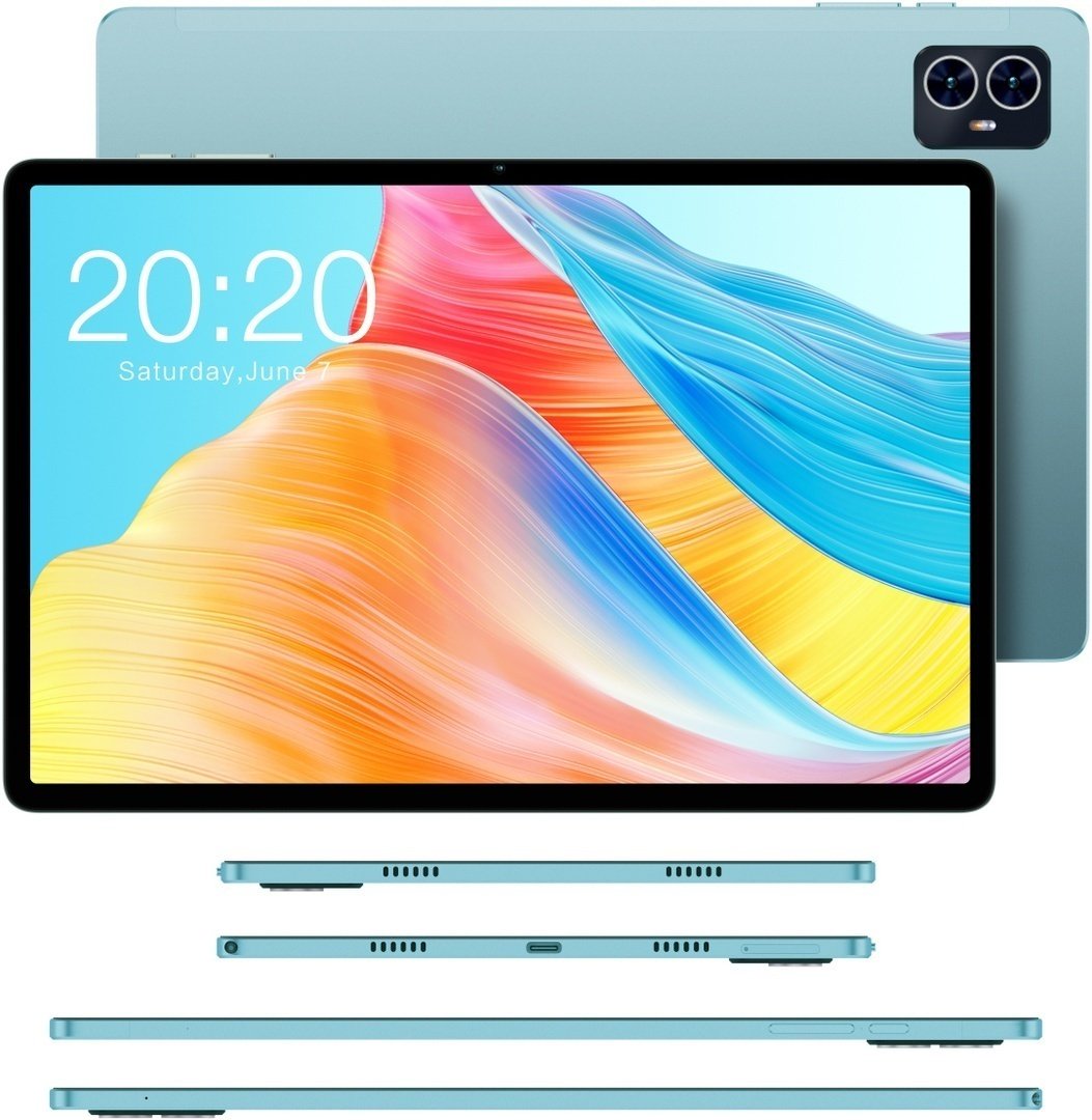 Планшет Teclast M50 &#43; чехол 10.1 дюйм 6 Гб/128 Гб синий купить,0