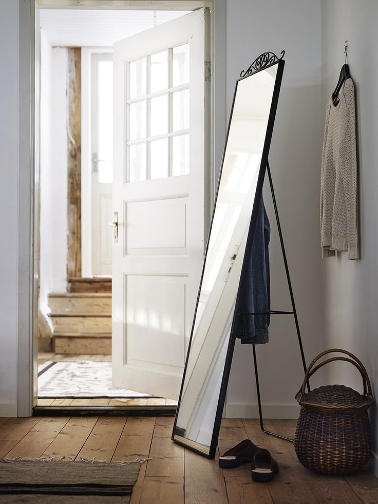 Зеркало напольное IKEA 40x167 см купить,NaN