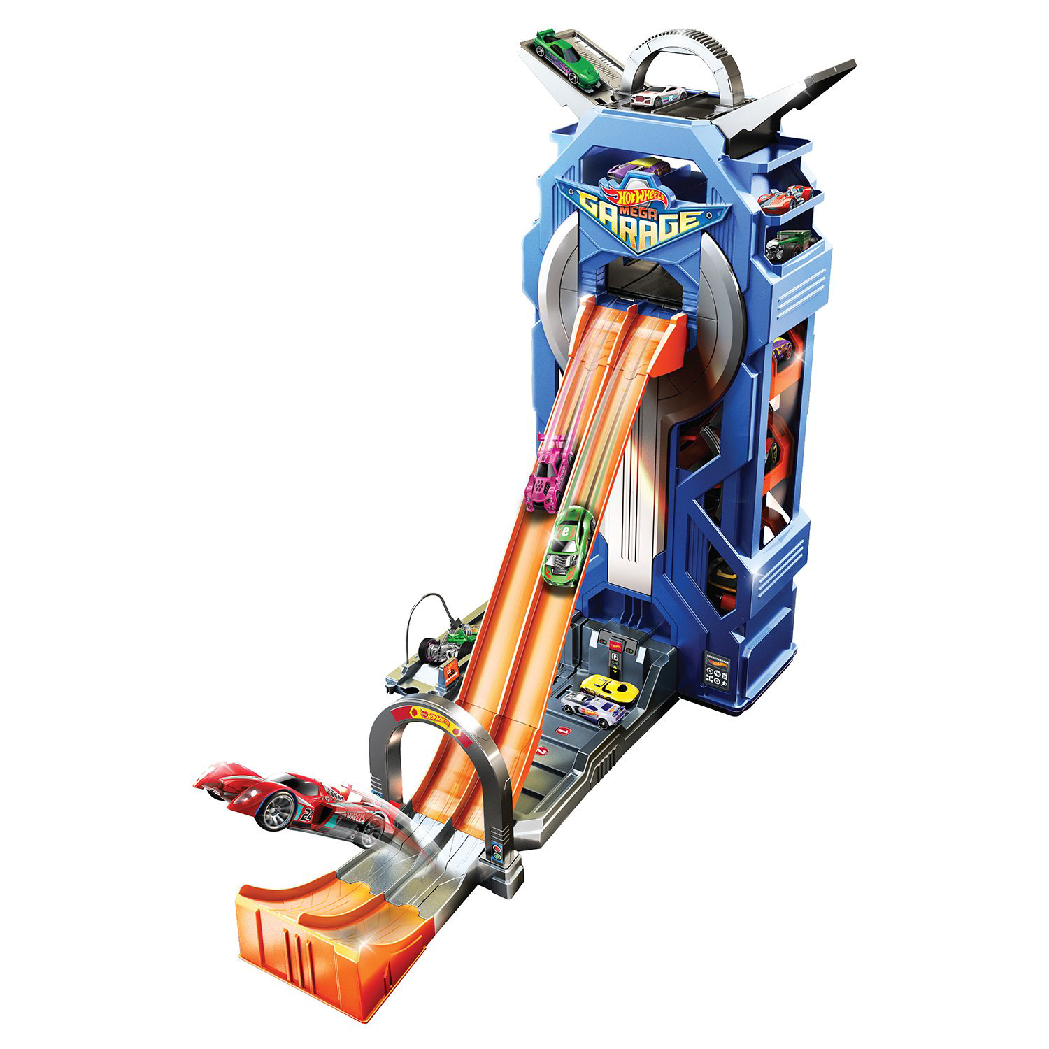 Игровой набор Hot Wheels City Мега Гараж купить,NaN