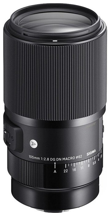 Объектив Sigma 105mm F/2.8 DG DN Macro Art Sony E