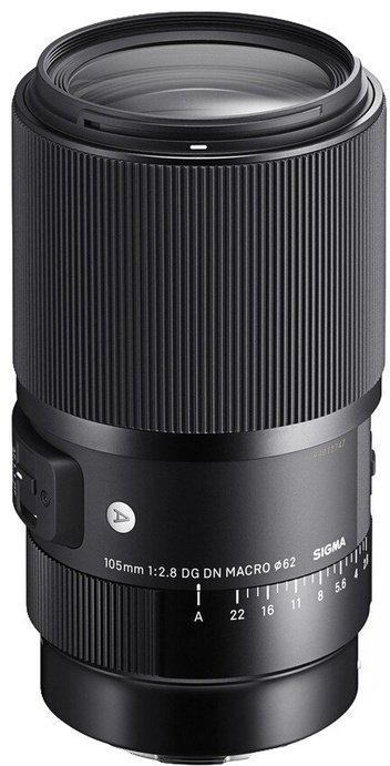 Объектив Sigma 105mm F/2.8 DG DN Macro Art Sony E купить,NaN