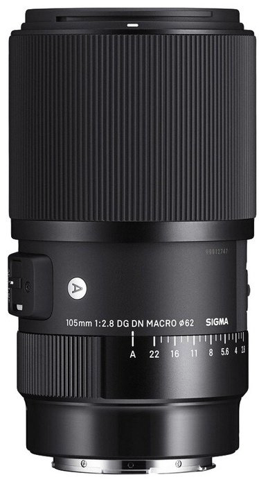 Объектив Sigma 105mm F/2.8 DG DN Macro Art Sony E купить,NaN