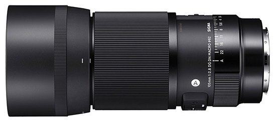 Объектив Sigma 105mm F/2.8 DG DN Macro Art Sony E купить,NaN