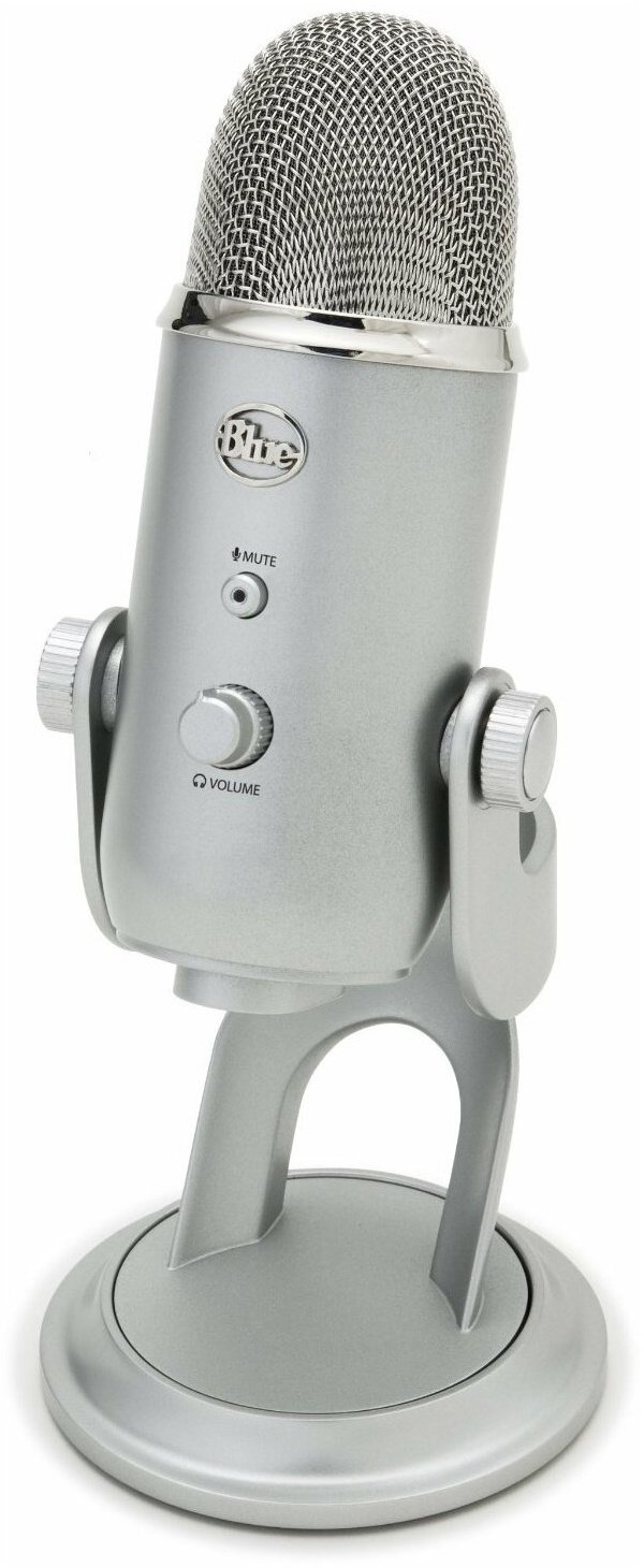 Blue Yeti серебристый купить,103744