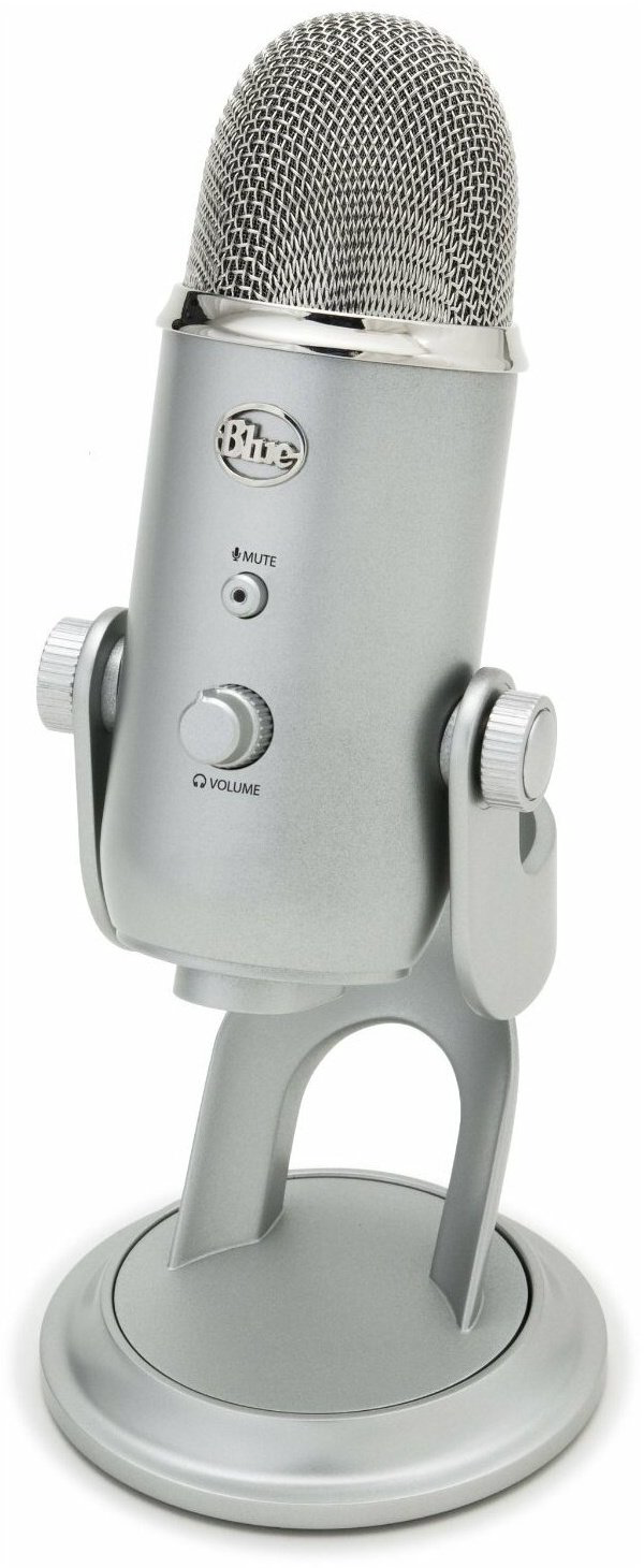 Blue Yeti серебристый купить,103744