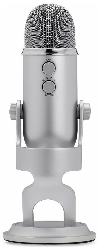 Blue Yeti серебристый купить,103744