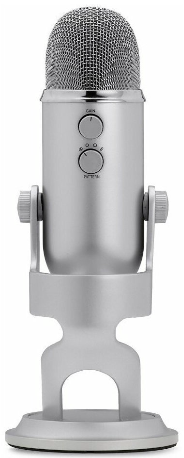 Blue Yeti серебристый купить,103744