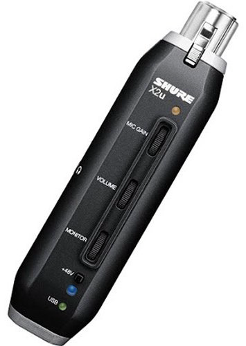 Адаптер Shure X2U купить,NaN