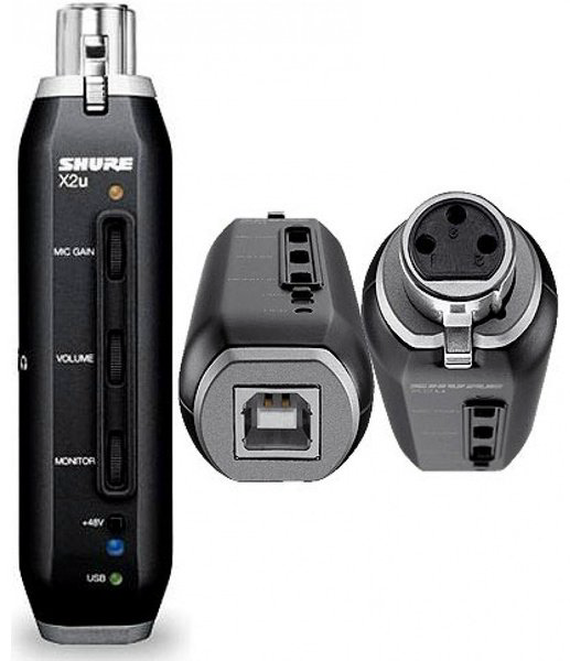 Адаптер Shure X2U купить,NaN