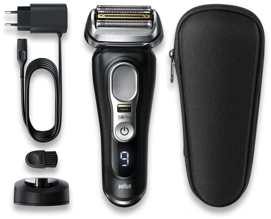 Электробритва Braun Series 9 Pro 9410s Wet &amp; Dry сеточная от аккумулятора купить,NaN