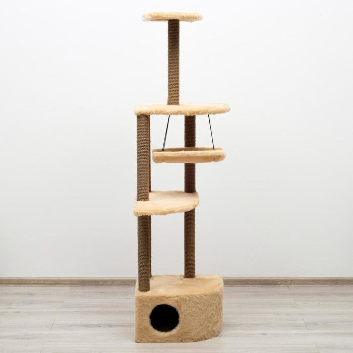 Пижон игровой комплекс 6918527 бежевый - ForteMarket Пижон игровой комплекс 6918527 бежевый купить,0