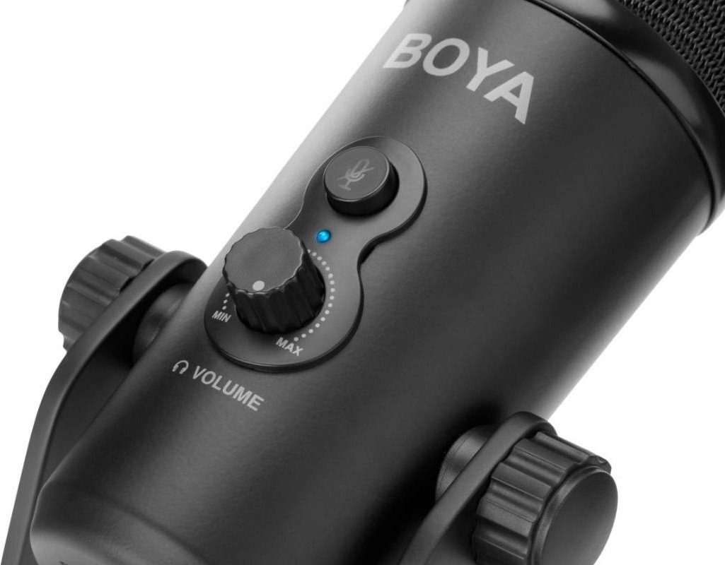 Микрофон Boya BY-PM700 черный купить,NaN