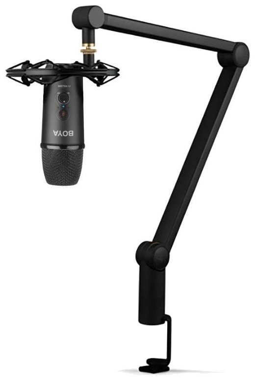 Микрофон Boya BY-PM700 черный купить,NaN