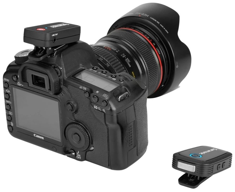 Микрофон Saramonic Blink 500 B1 черный купить,NaN