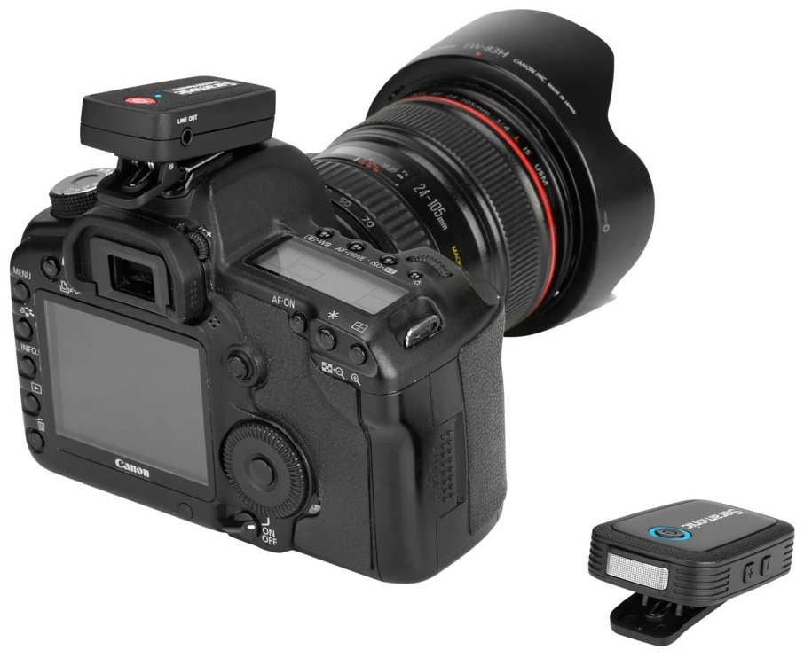 Микрофон Saramonic Blink 500 B1 черный купить,NaN