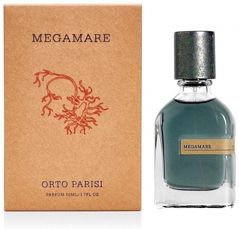 ORTO PARISI Megamare духи PARFUM 50 мл, унисекс купить,189999