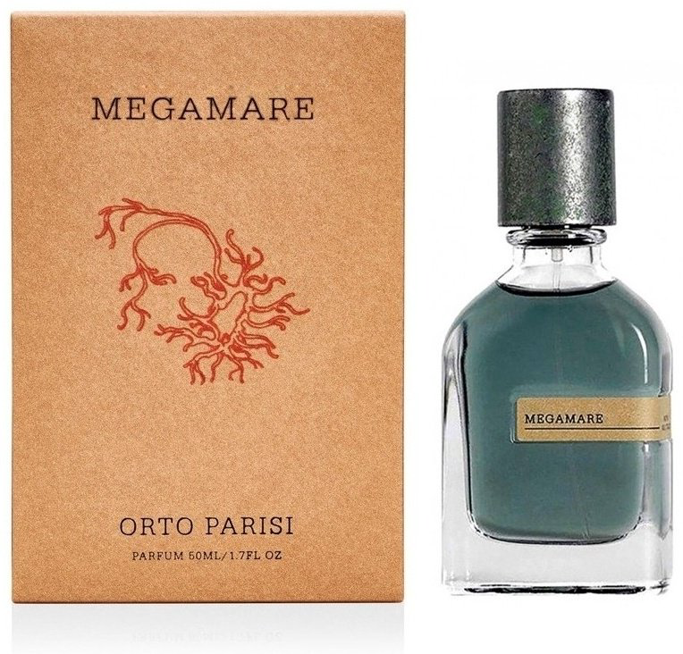 ORTO PARISI Megamare духи PARFUM 50 мл, унисекс купить,189999