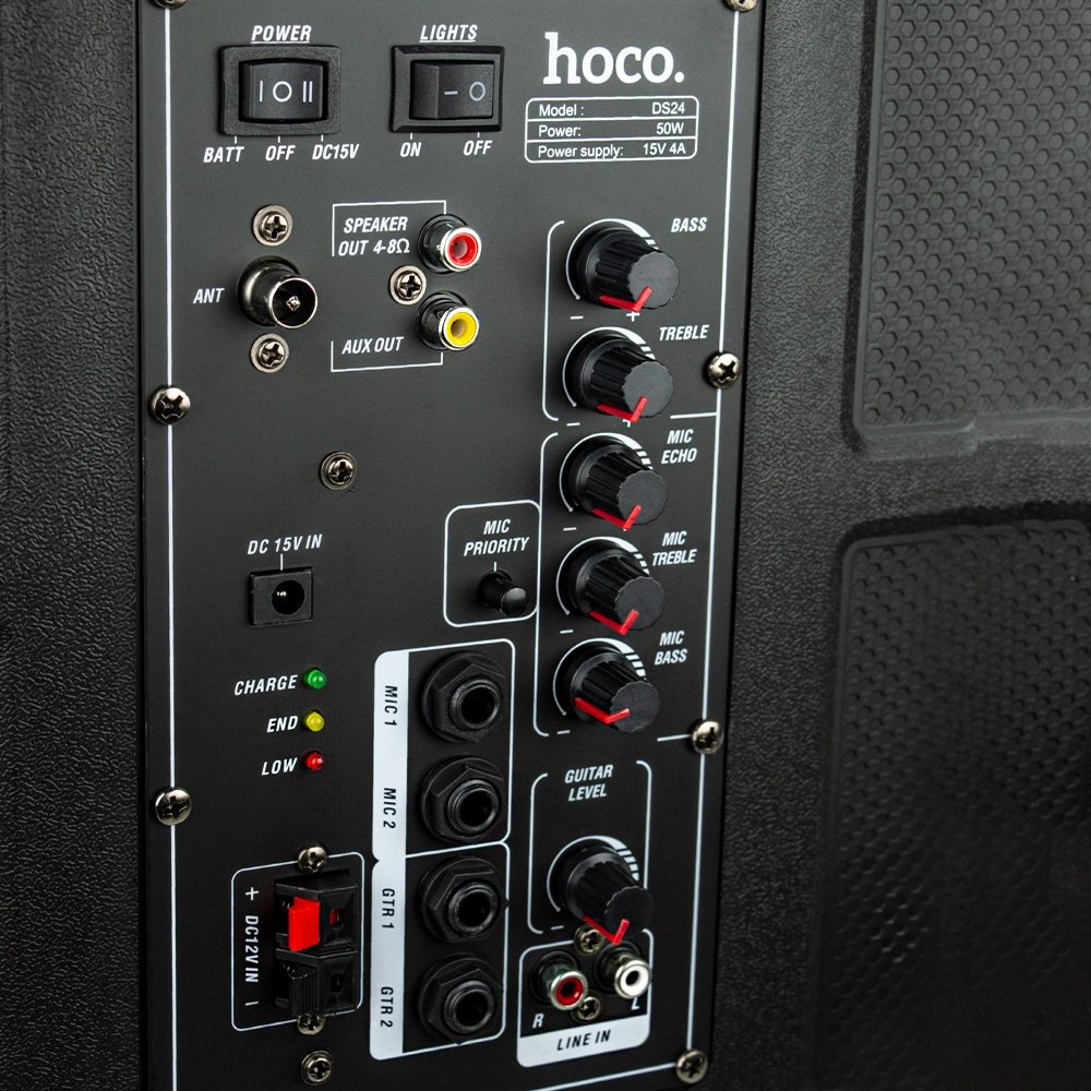 Портативная колонка Hoco DS24 черный купить,0