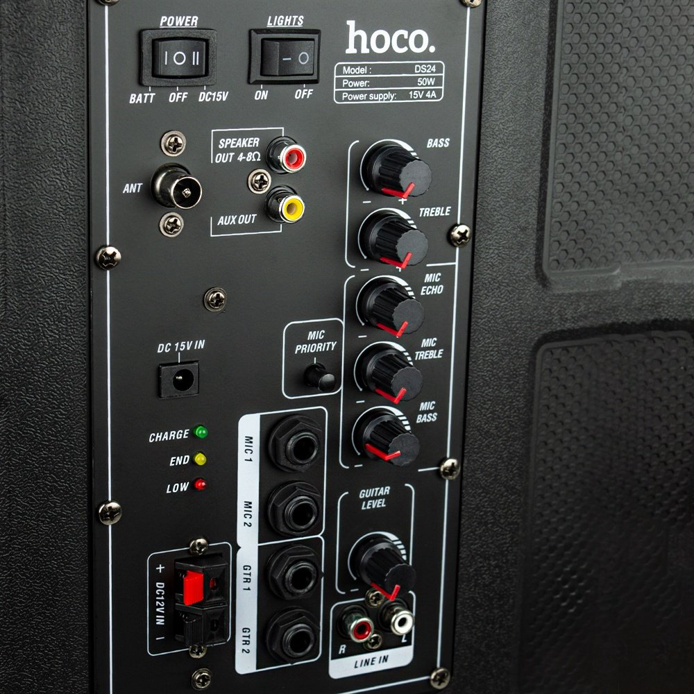 Портативная колонка Hoco DS24 черный купить,NaN