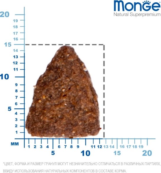 Корм Monge Hypoallergenic Лосось и тунец для взрослых всех пород склонных к аллергии 15 кг купить,0