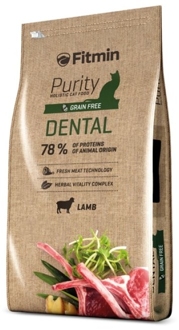 Корм Fitmin Purity Dental ягненок 10 кг