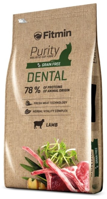 Корм Fitmin Purity Dental ягненок 10 кг купить,NaN