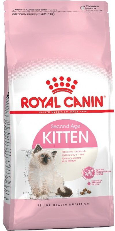 Корм Royal Canin Kitten для котят птица 10 кг купить,NaN