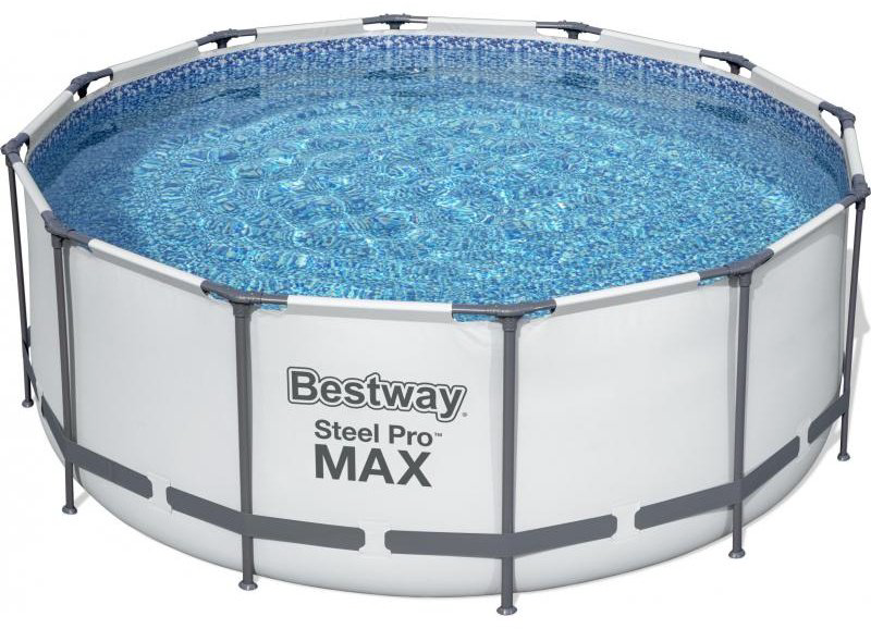 Бассейн каркасный Bestway Steel Pro Max, 366x122 см купить,NaN