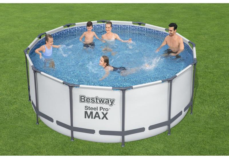 Бассейн каркасный Bestway Steel Pro Max, 366x122 см купить,NaN