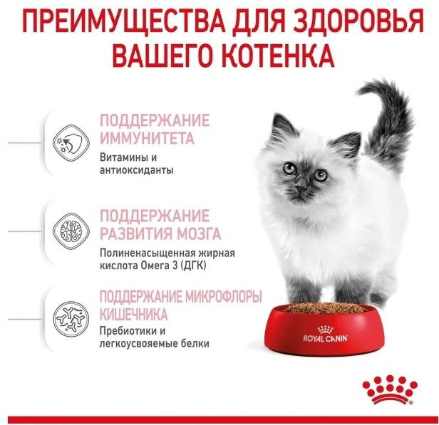 Корм Royal Canin Kitten для котят птица 10 кг купить,NaN