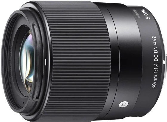 Объектив Sigma 30mm f/1.4 DC DN Contemporary Fujifilm X mount купить,NaN