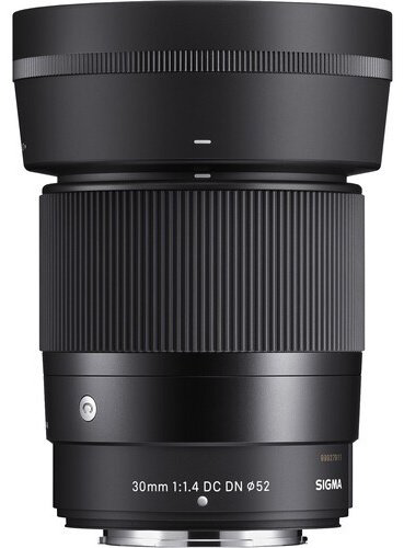 Объектив Sigma 30mm f/1.4 DC DN Contemporary Fujifilm X mount купить,NaN