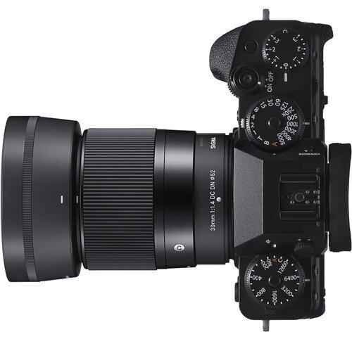 Объектив Sigma 30mm f/1.4 DC DN Contemporary Fujifilm X mount - ForteMarket Объектив Sigma 30mm f/1.4 DC DN Contemporary Fujifilm X mount купить,0