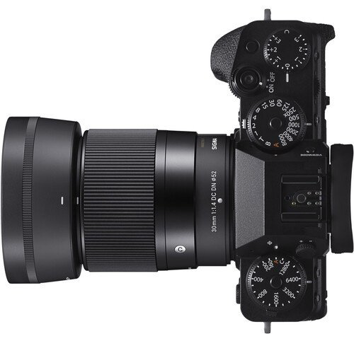Объектив Sigma 30mm f/1.4 DC DN Contemporary Fujifilm X mount купить,NaN