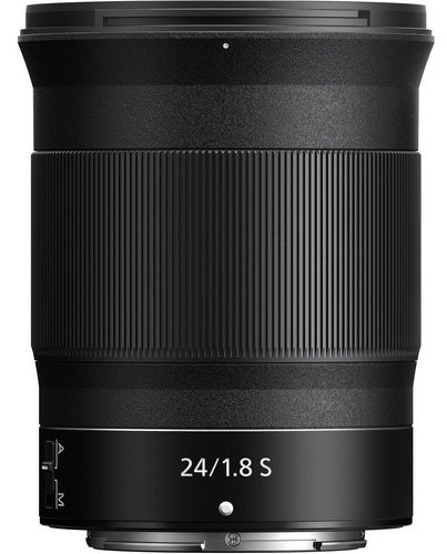 Объектив Nikon Z 24mm f/1.8 S Nikkor