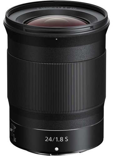 Объектив Nikon Z 24mm f/1.8 S Nikkor - ForteMarket Объектив Nikon Z 24mm f/1.8 S Nikkor купить,NaN