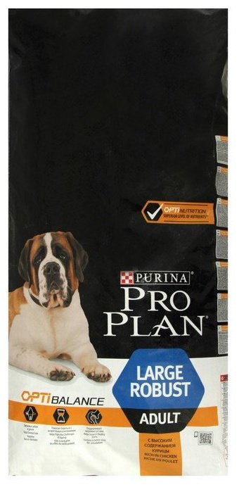 Корм Purina мощное тело 14 кг