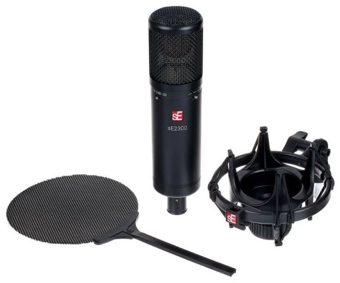 Микрофон SE Electronics sE2300 - ForteMarket Микрофон SE Electronics sE2300 купить,191329