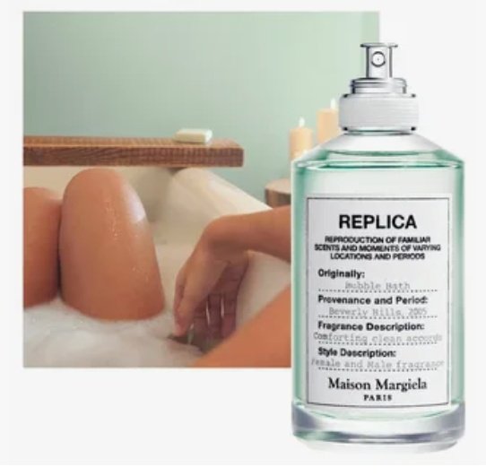 MAISON MARGIELA Replica Bubble Bath туалетная вода EDT 100 мл купить,107990