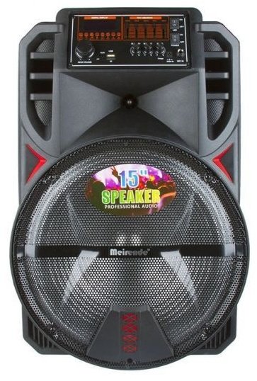 Портативная колонка MEIRENDE K8-15 черный