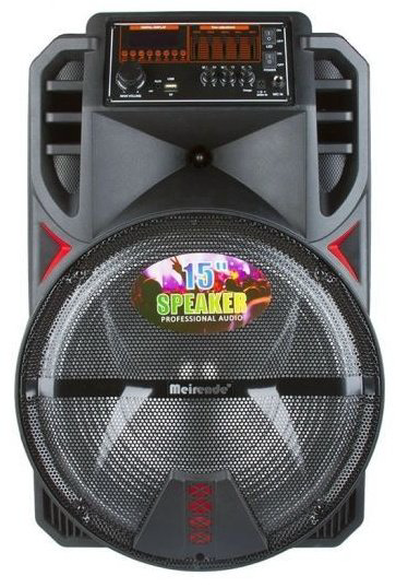 Портативная колонка MEIRENDE K8-15 черный купить,NaN