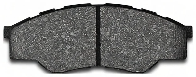 Колодки передние Gerat BP-F107P 4шт купить,9391