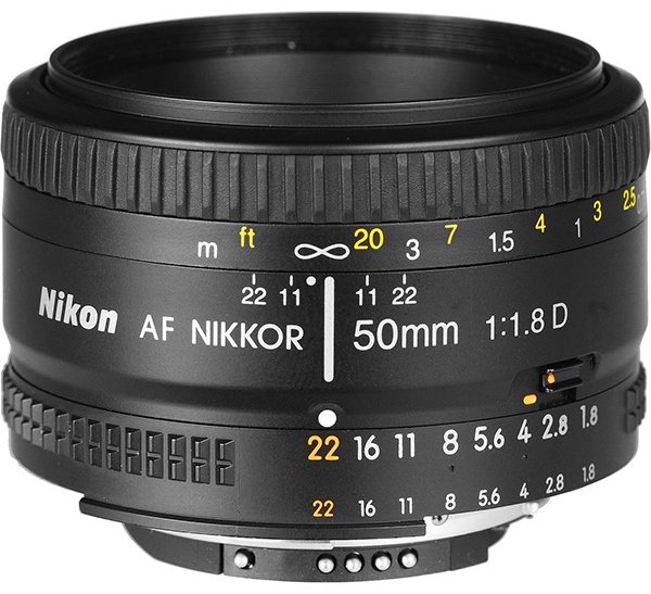 Объектив Nikon 50mm f/1.8D AF Nikkor - ForteMarket Объектив Nikon 50mm f/1.8D AF Nikkor купить,0